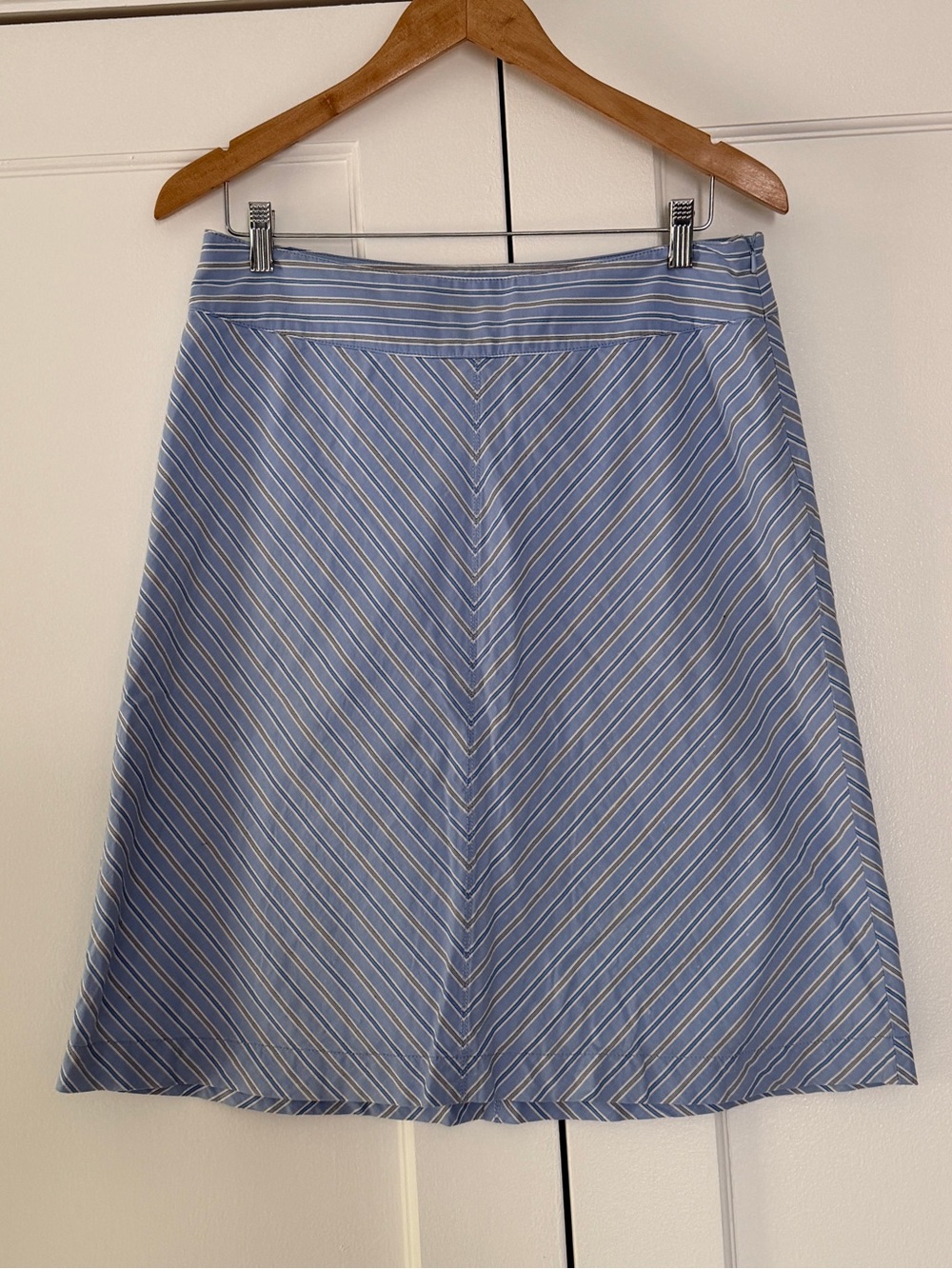 Tommy Hilfiger | Striped A-Line Skirt